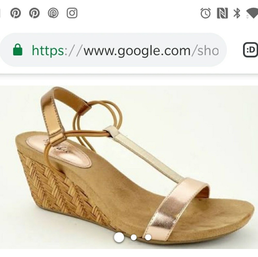 Style & Co Mulan Wedge Sandal